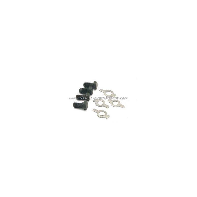 Kit vis + rondelles acier de fixation de turbine ACMA 125 / 150 GL / 150GS